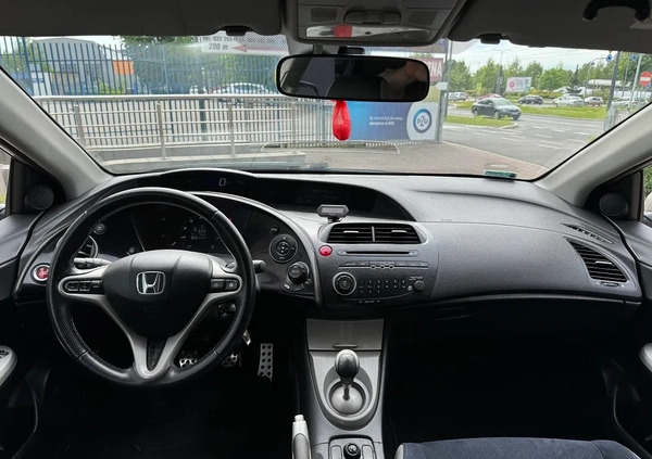 Honda Civic cena 15500 przebieg: 208000, rok produkcji 2006 z Alwernia małe 121